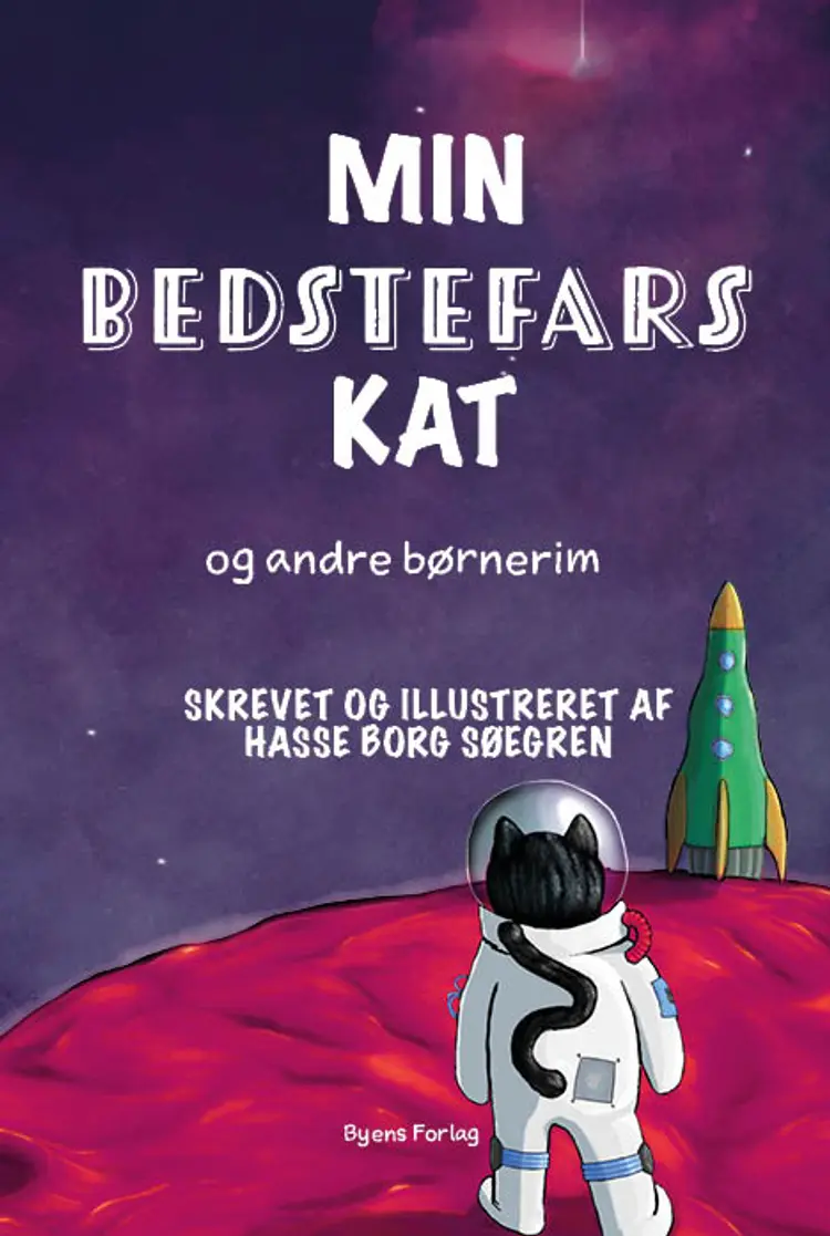 Min bedstefars kat - og andre børnerim af Hasse Borg Søegren