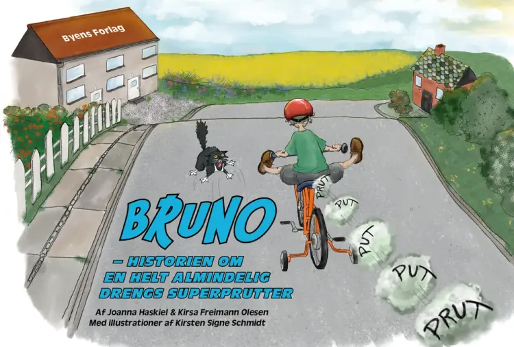 Bruno af Kirsa Freimann Olesen