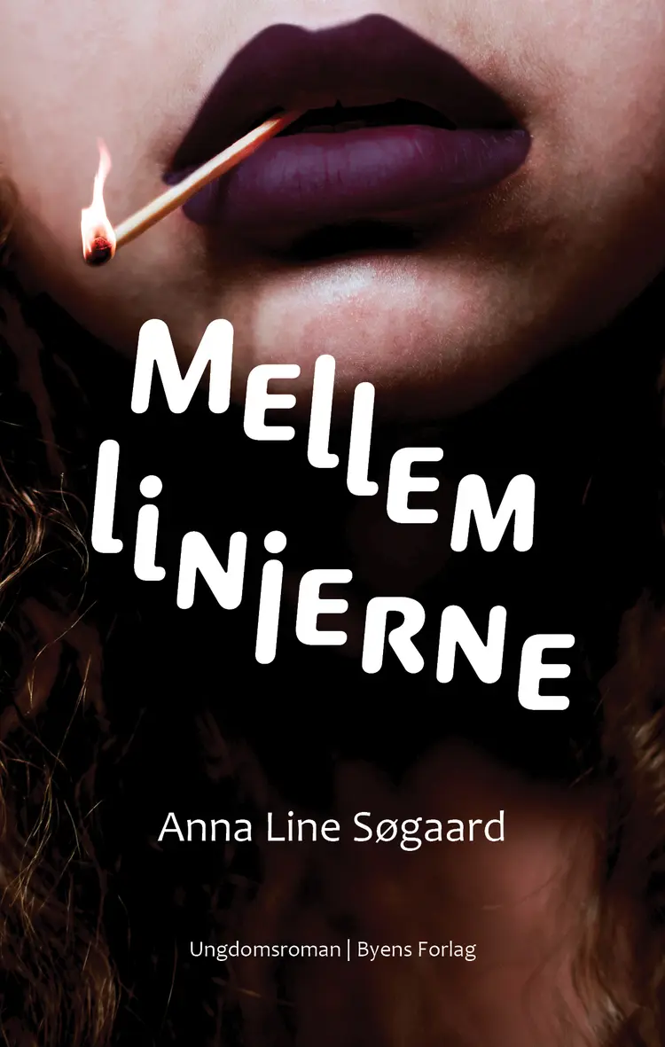 Mellem linjerne af Anna Line Søgaard
