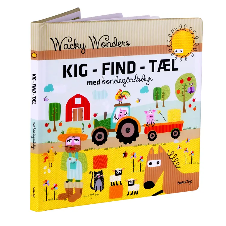 Wacky Wonders - Kig - Find - Tæl af Helle Louise Holst
