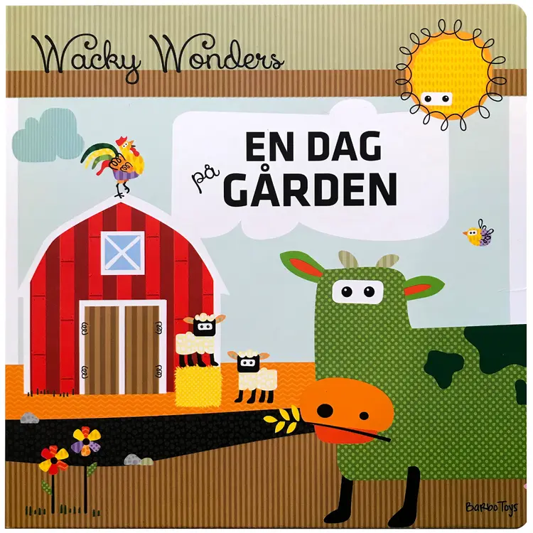 Wacky Wonders - En dag på gården af Majbritt Perry