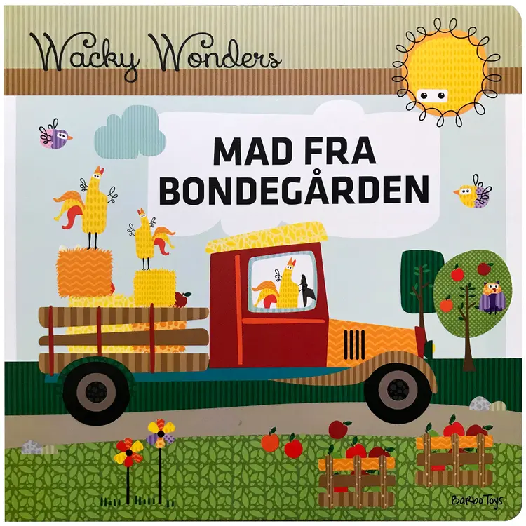 Wacky Wonders - Mad fra gården af Majbritt Perry