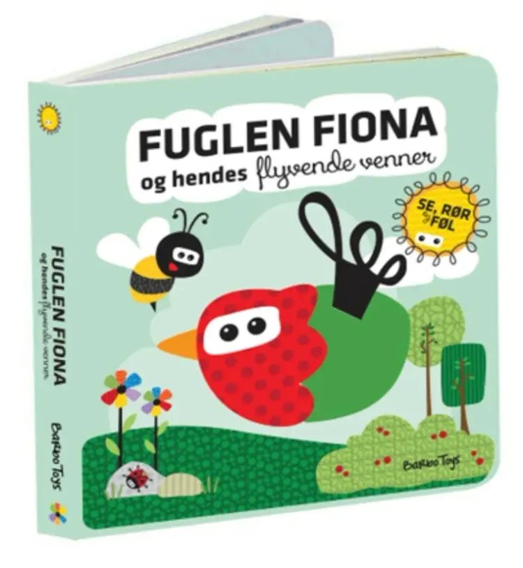 Wacky Wonders bog - Se, Rør og Føl - Fuglen Fiona (DK) af Majbritt Perry