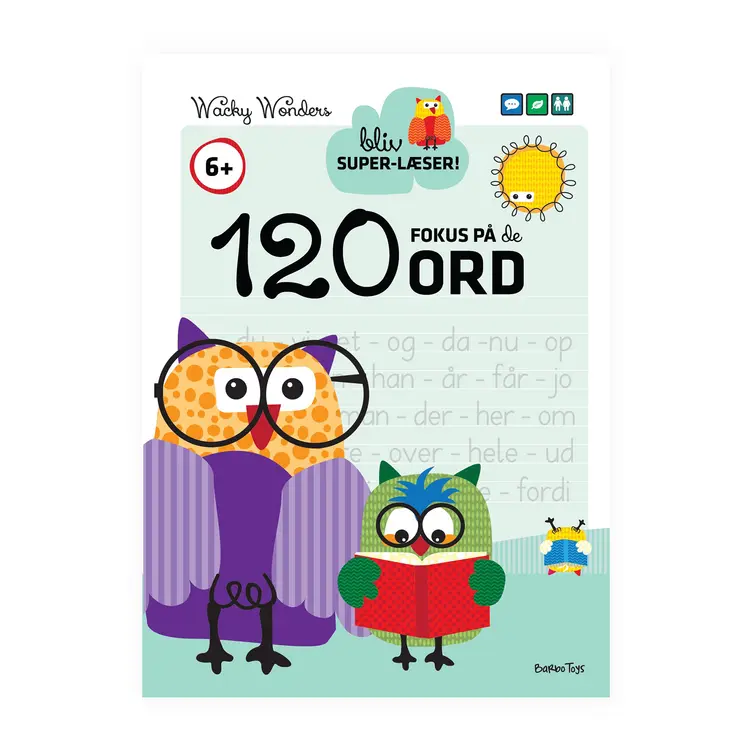 Wacky Wonders - Fokus på de 120 ORD af Helle Louise Holst