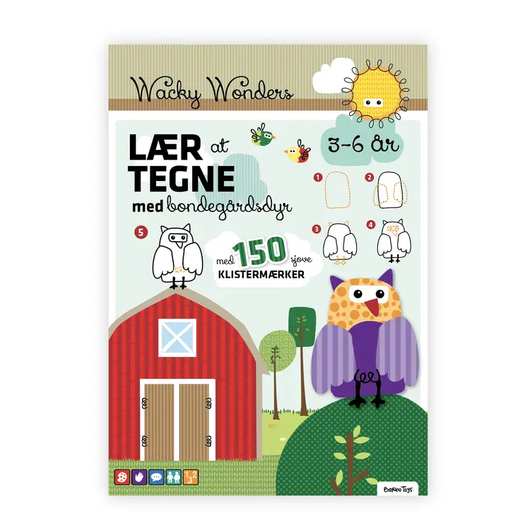 Wacky Wonders - Lær at Tegne