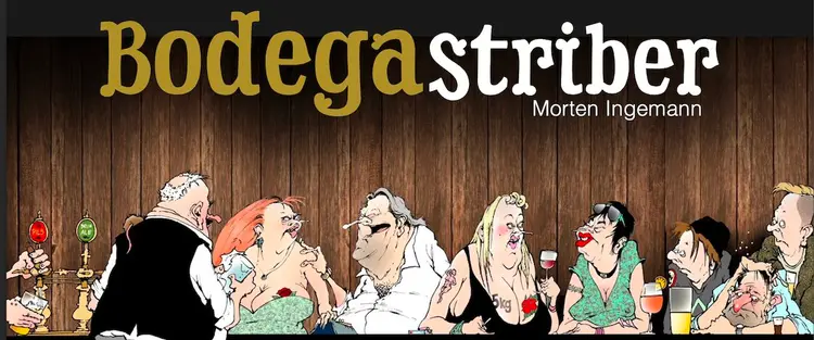 Bodega Striber af Morten Ingemann