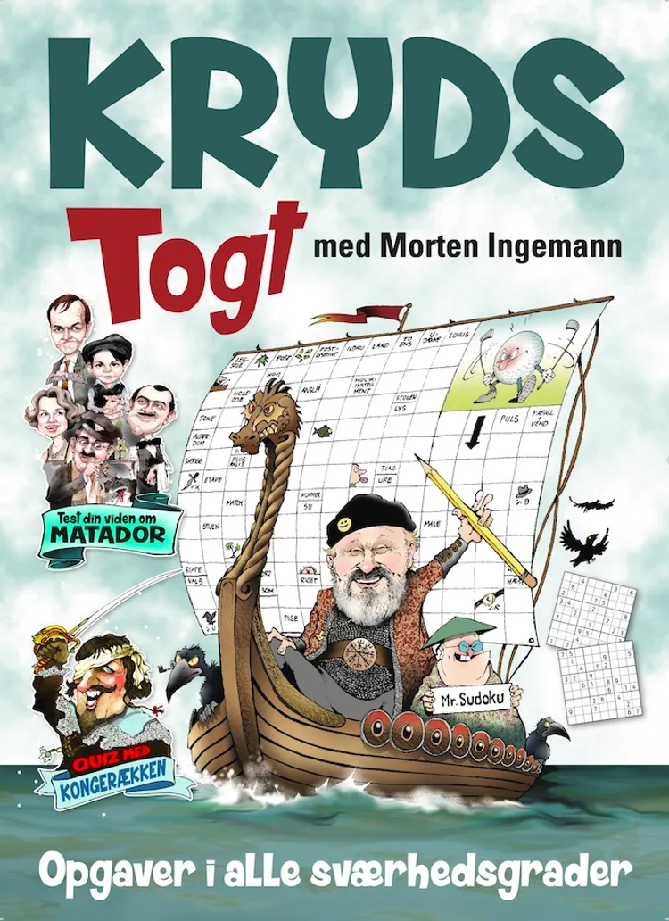 Krydstogt med Morten Ingemann af Morten Ingemann