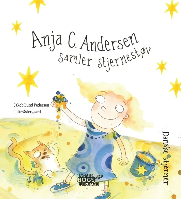 Anja C. Andersen samler stjernestøv af Julie Østergaard