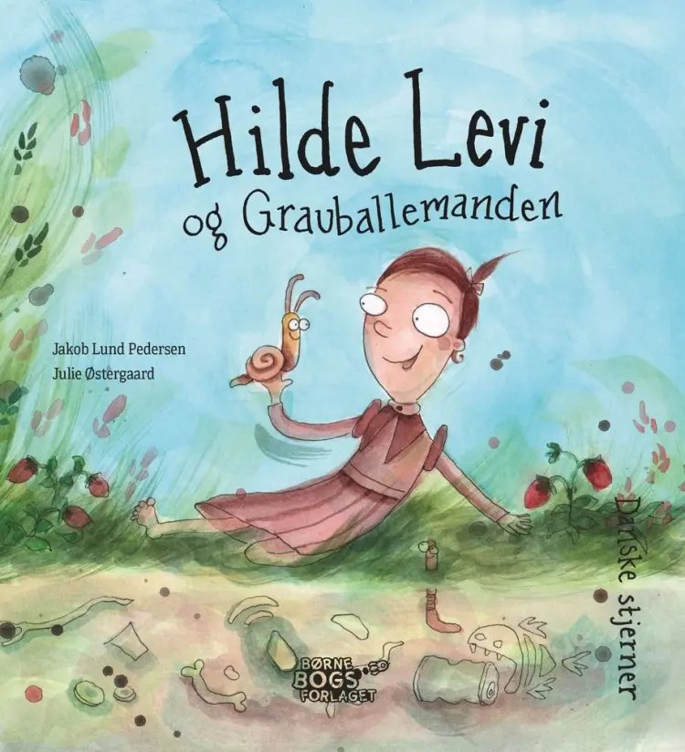 Hilde Levi og Grauballemanden af Julie Østergaard