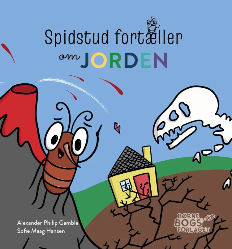 Spidstud fortæller om Jorden af Sofie Maag Hansen