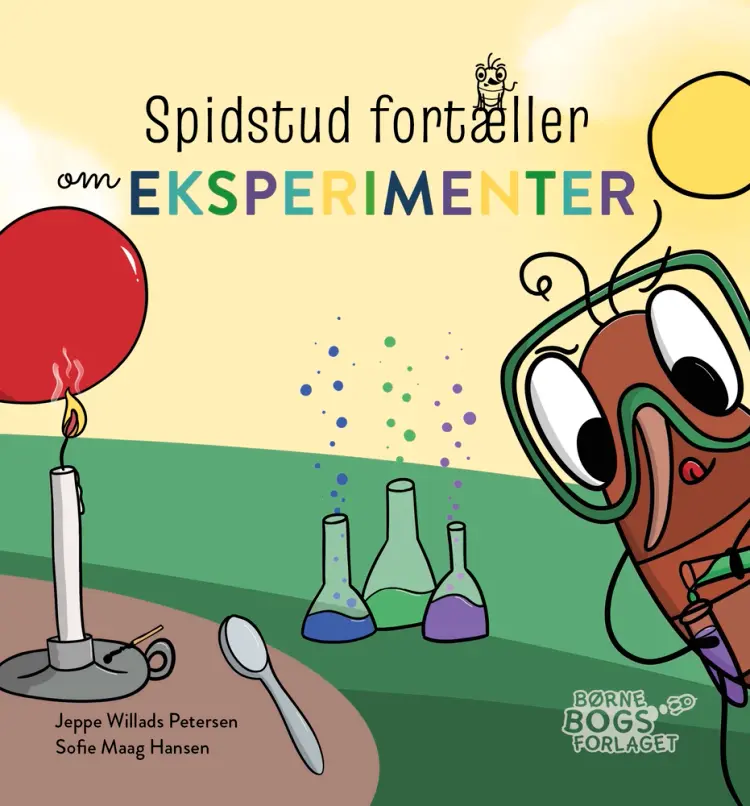Spidstud fortæller om eksperimenter af Sofie Maag Hansen