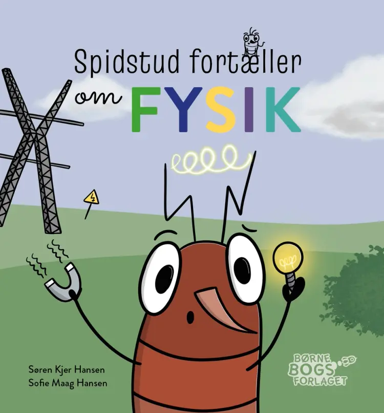 Spidstud fortæller om fysik af Søren Kjer Hansen