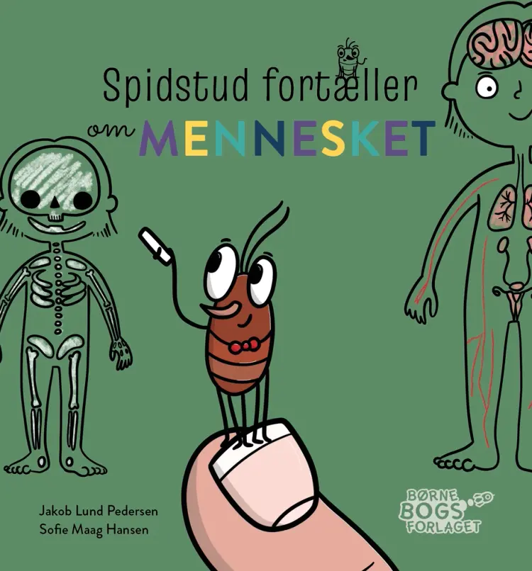 Spidstud fortæller om mennesket (hæfteudgave) af Jakob Lund Pedersen