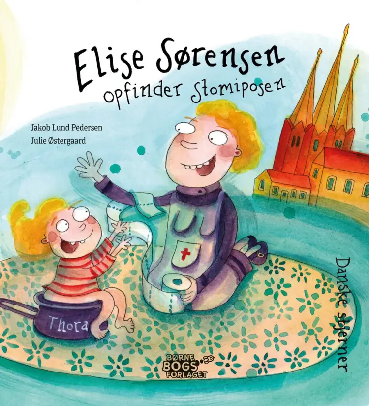 Elise Sørensen opfinder stomiposen af Julie Østergaard