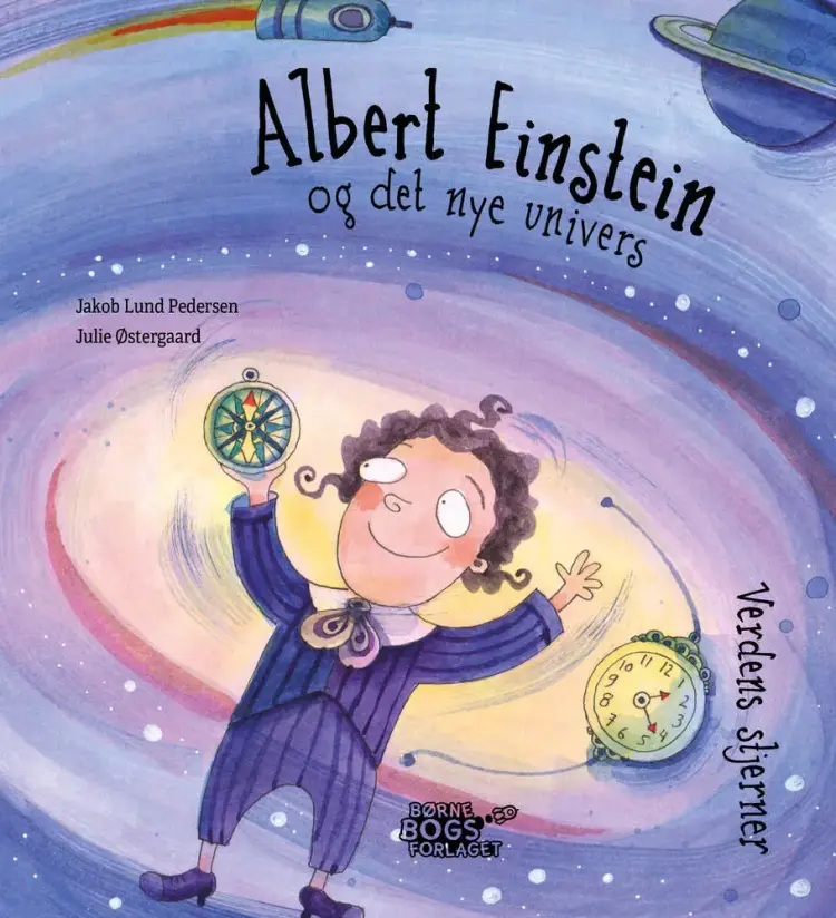Albert Einstein og det nye univers af Jakob Lund Pedersen