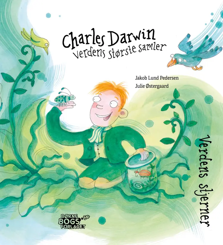 Charles Darwin - verdens største samler af Jakob Lund Pedersen