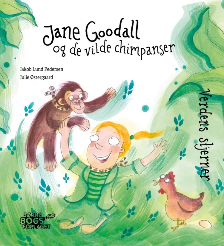 Jane Goodall og de vilde chimpanser af Jakob Lund Pedersen