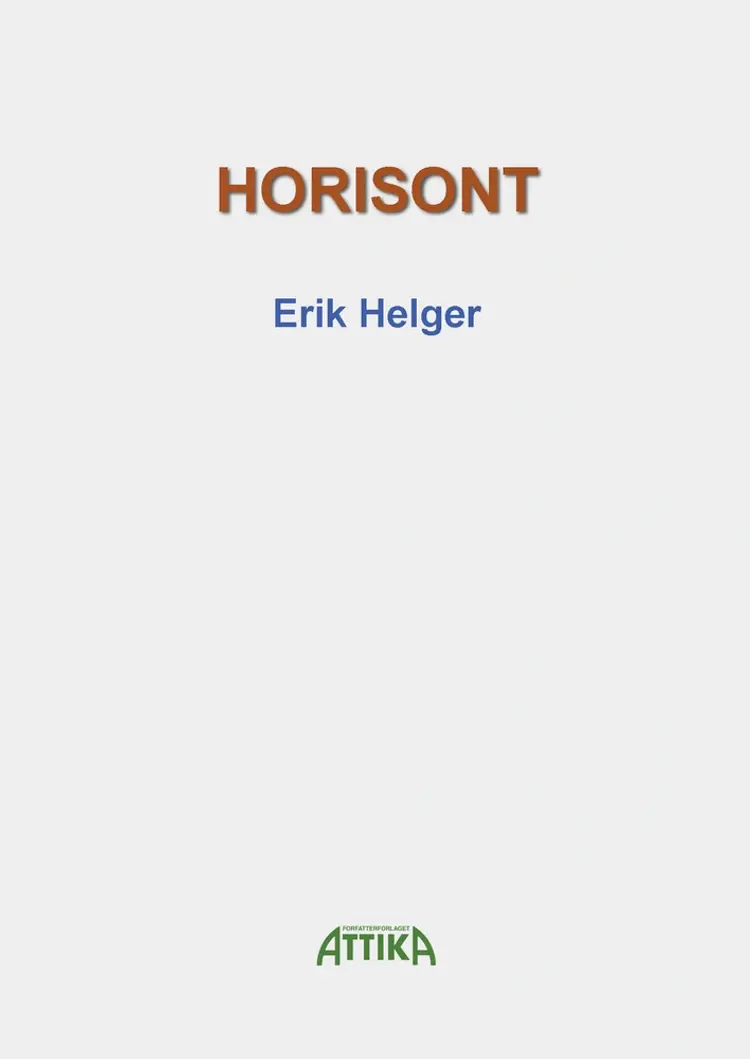 Horisont af Erik Helger