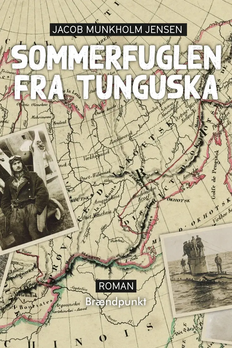 Sommerfuglen fra Tunguska af Jacob Munkholm Jensen