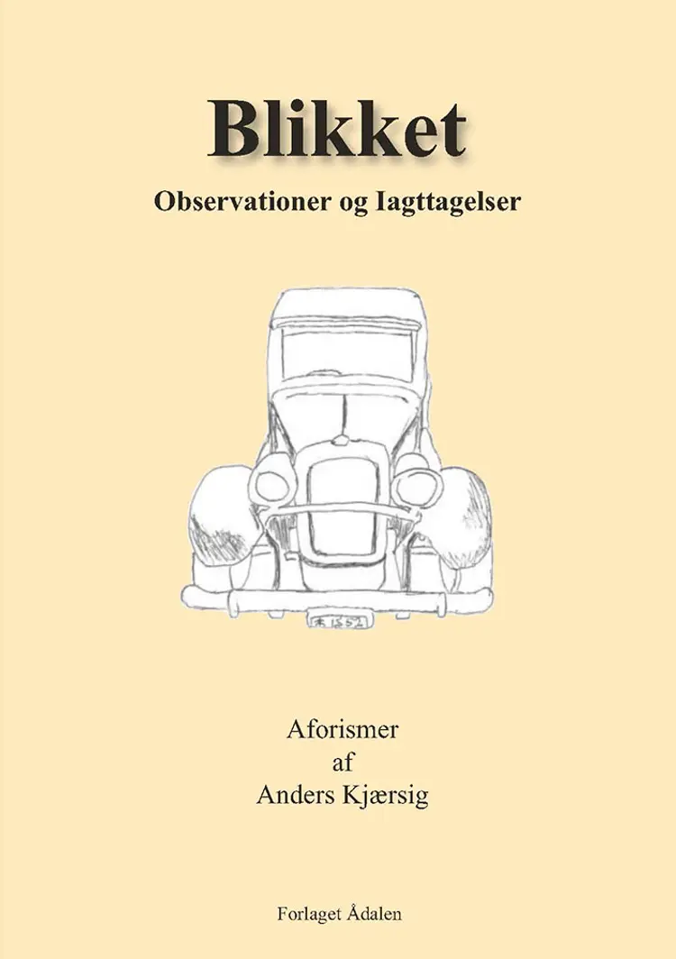 Blikket af Anders Kjærsig