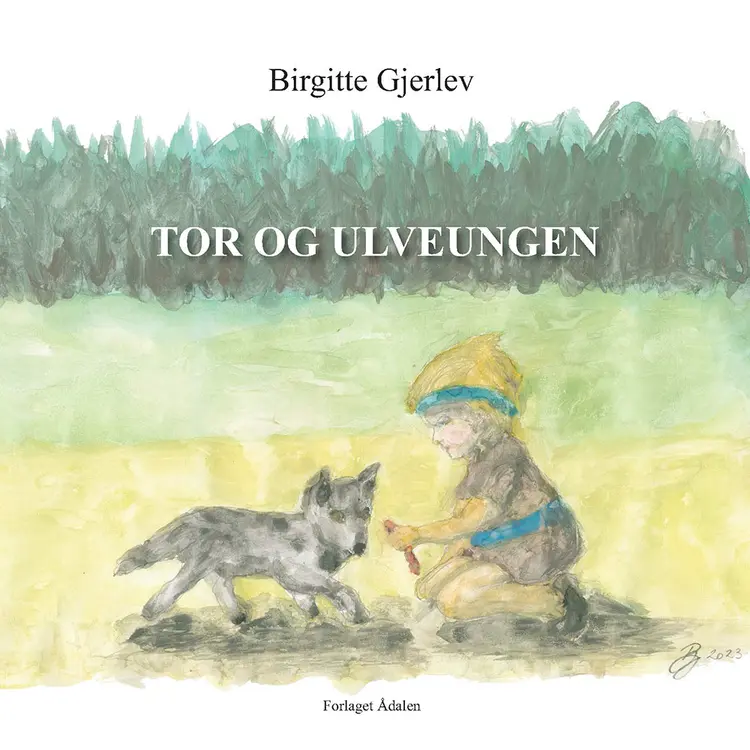 TOR OG ULVEUNGEN af Birgitte Gjerlev