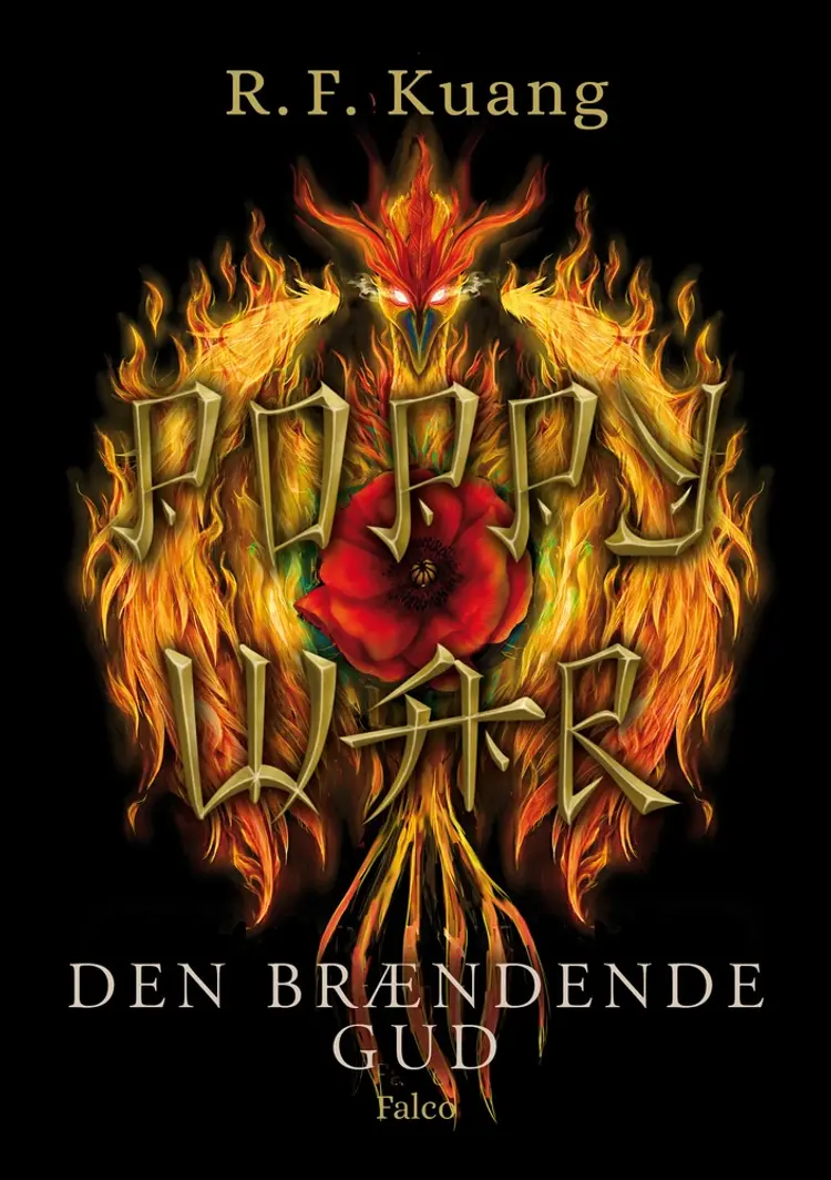 Den brændende gud af R.F. Kuang