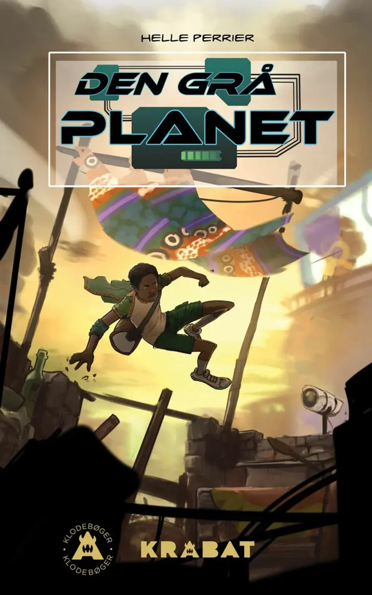 Den Grå Planet af Helle Perrier