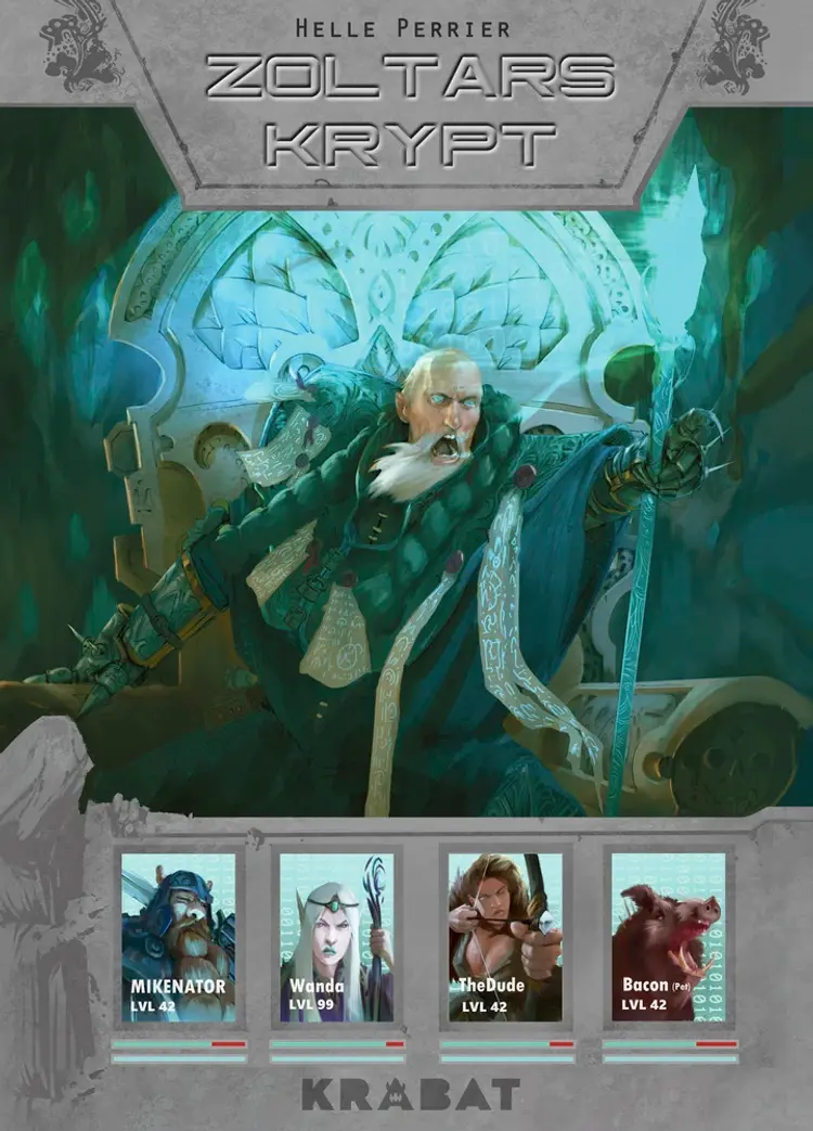 Zoltars krypt af Jonas Wilmann