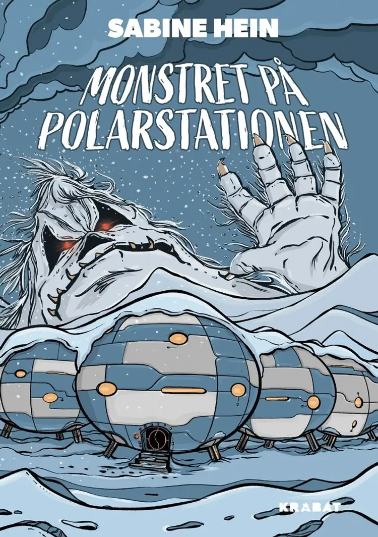 Monstret på polarstationen af Helle Perrier