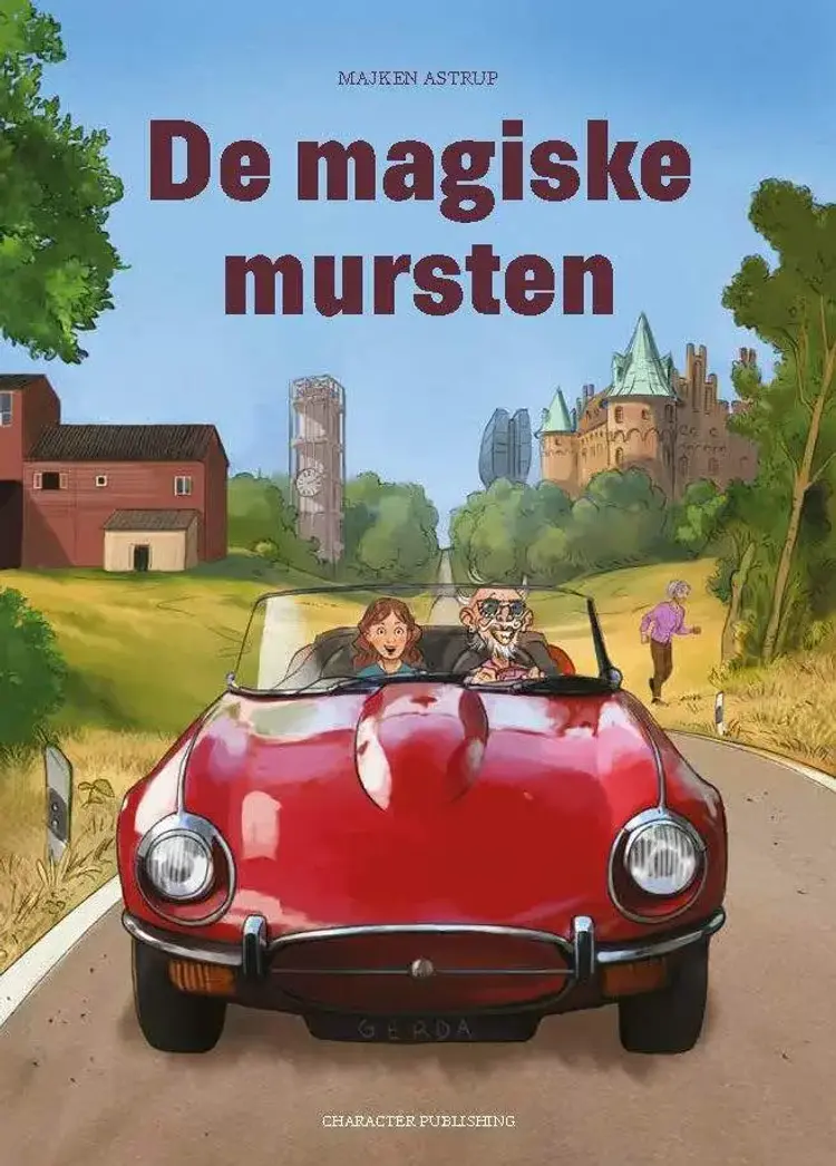De magiske mursten af Majken Astrup
