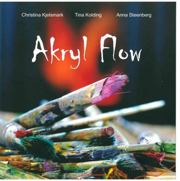 Akryl flow af Christina Kjelsmark