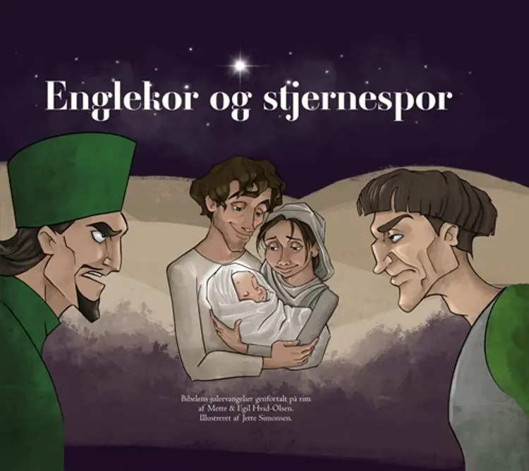Englekor og stjernespor af Egil Hvid-Olsen