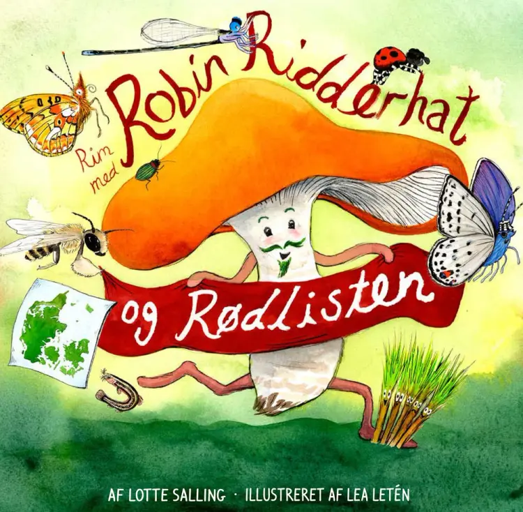 Rim med Robin Ridderhat og Rødlisten af Lotte Salling