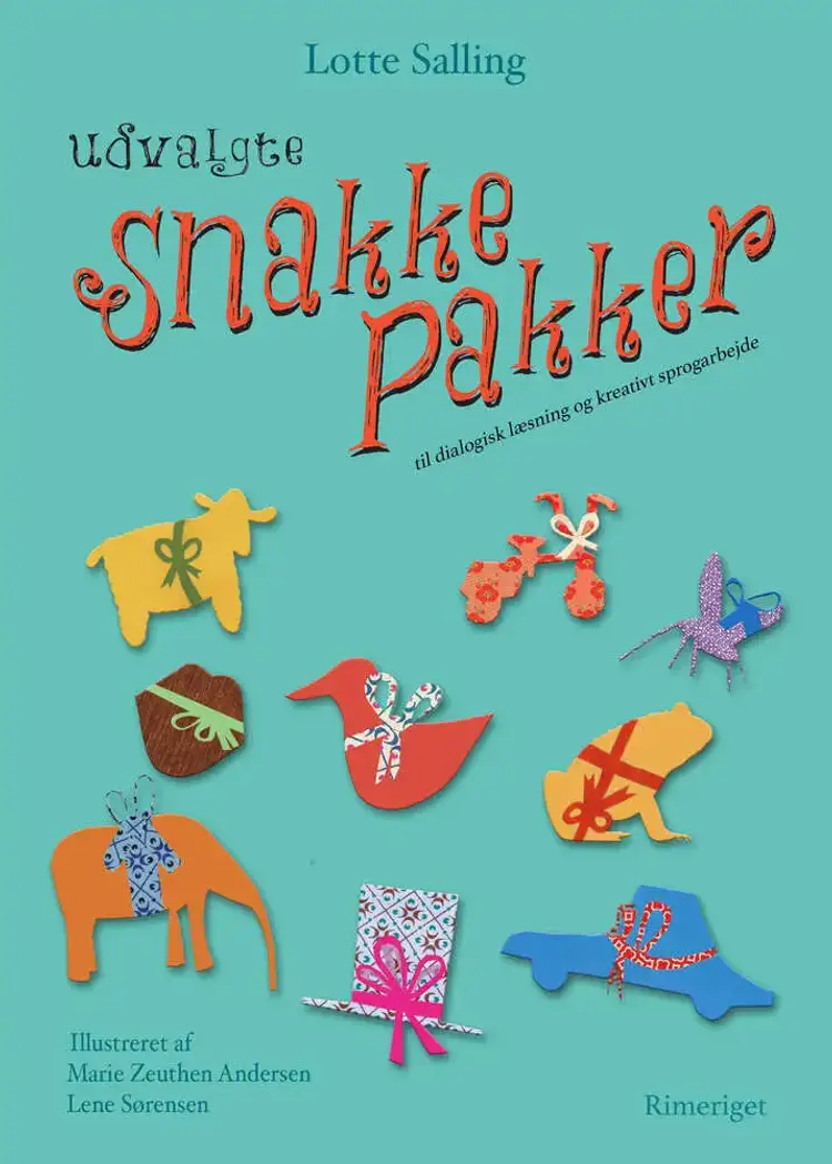 Snakkepakker, udvalgte af Lotte Salling
