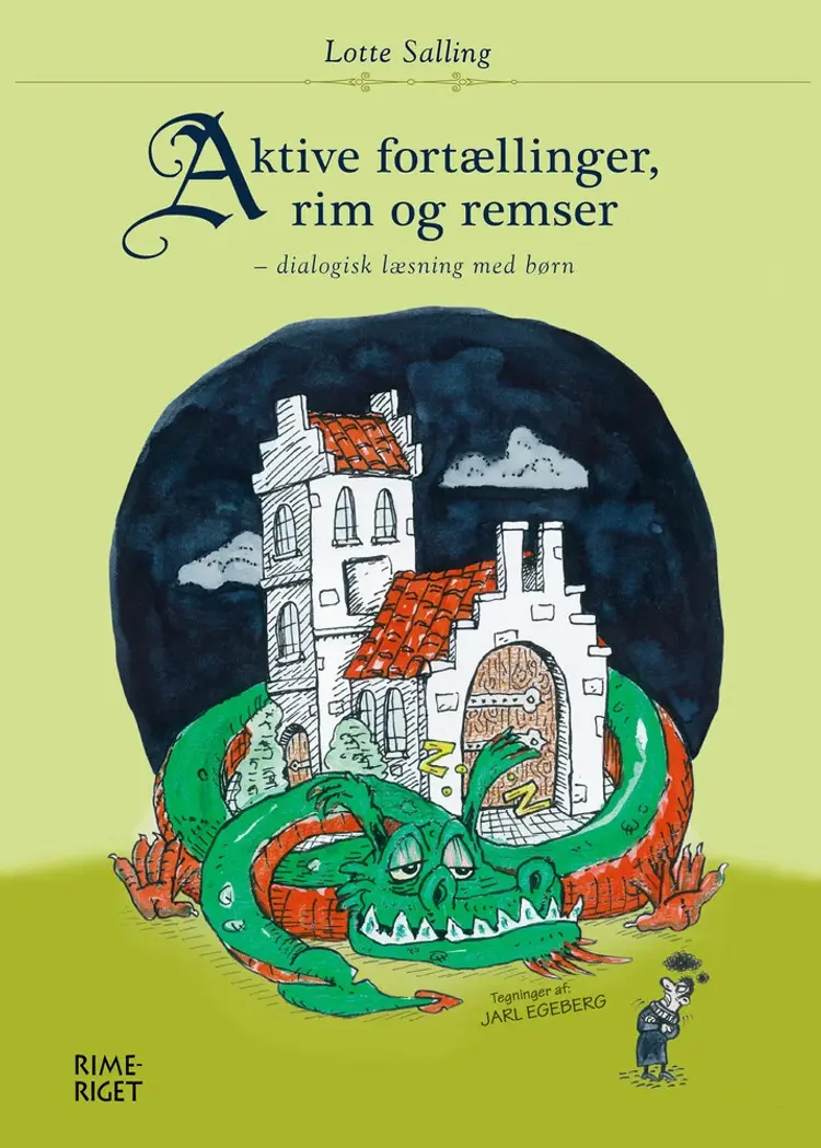 Aktive fortællinger, rim og remser af Tom Kristensen