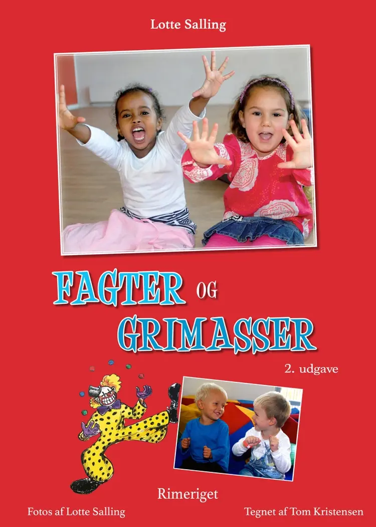 Fagter og grimasser af Lotte Salling
