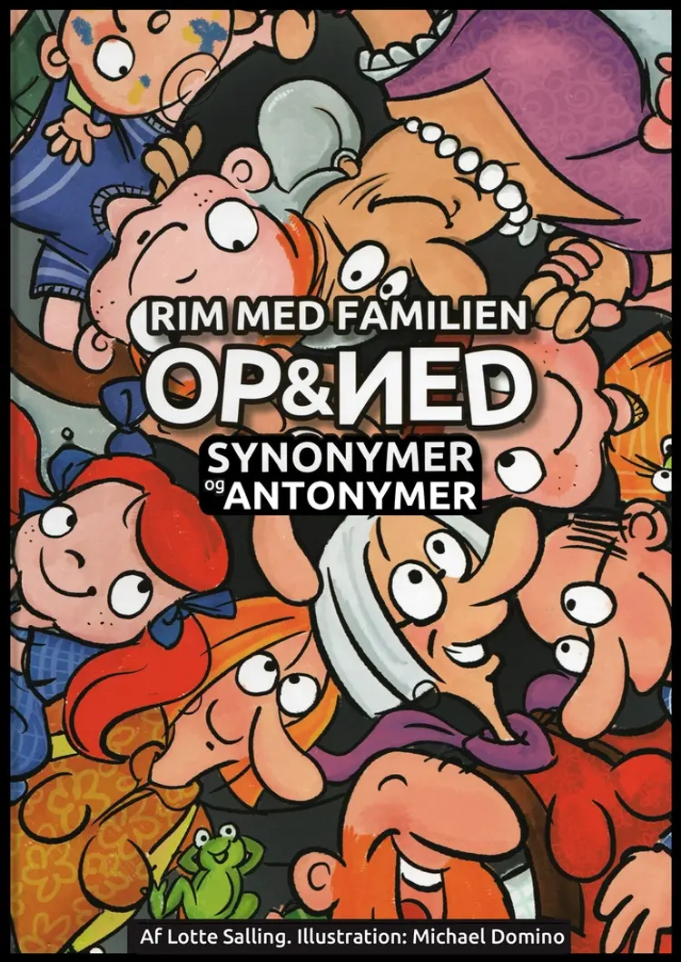 Rim med Familien OP & NED af Lotte Salling
