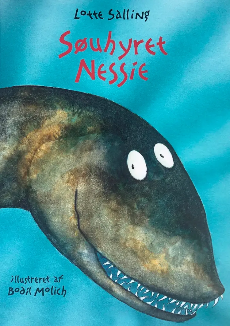 Søuhyret Nessie af Lotte Salling