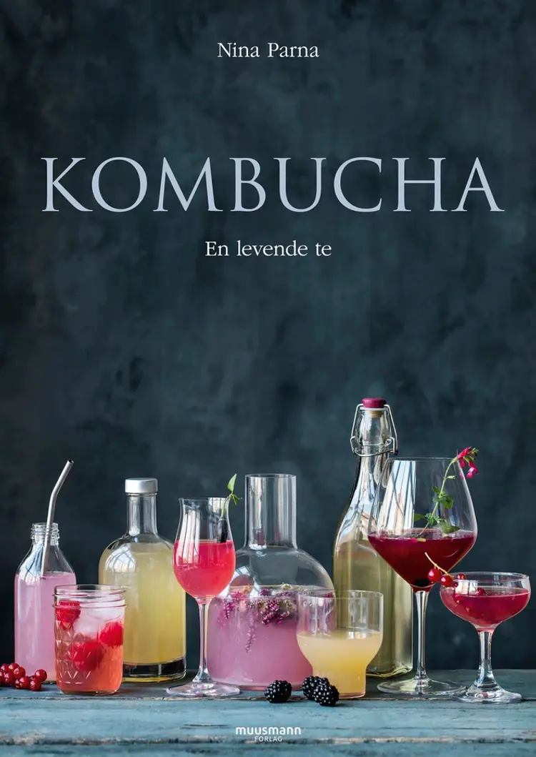 Kombucha af Nina Parna