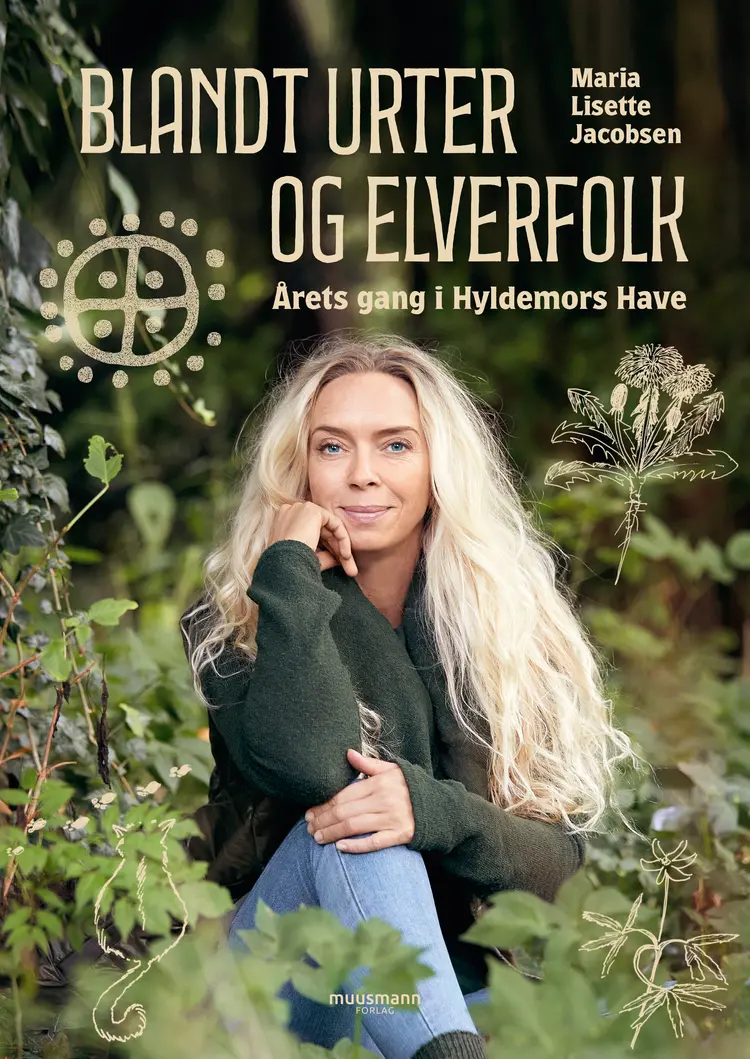 Blandt urter og elverfolk af Maria Lisette Jacobsen