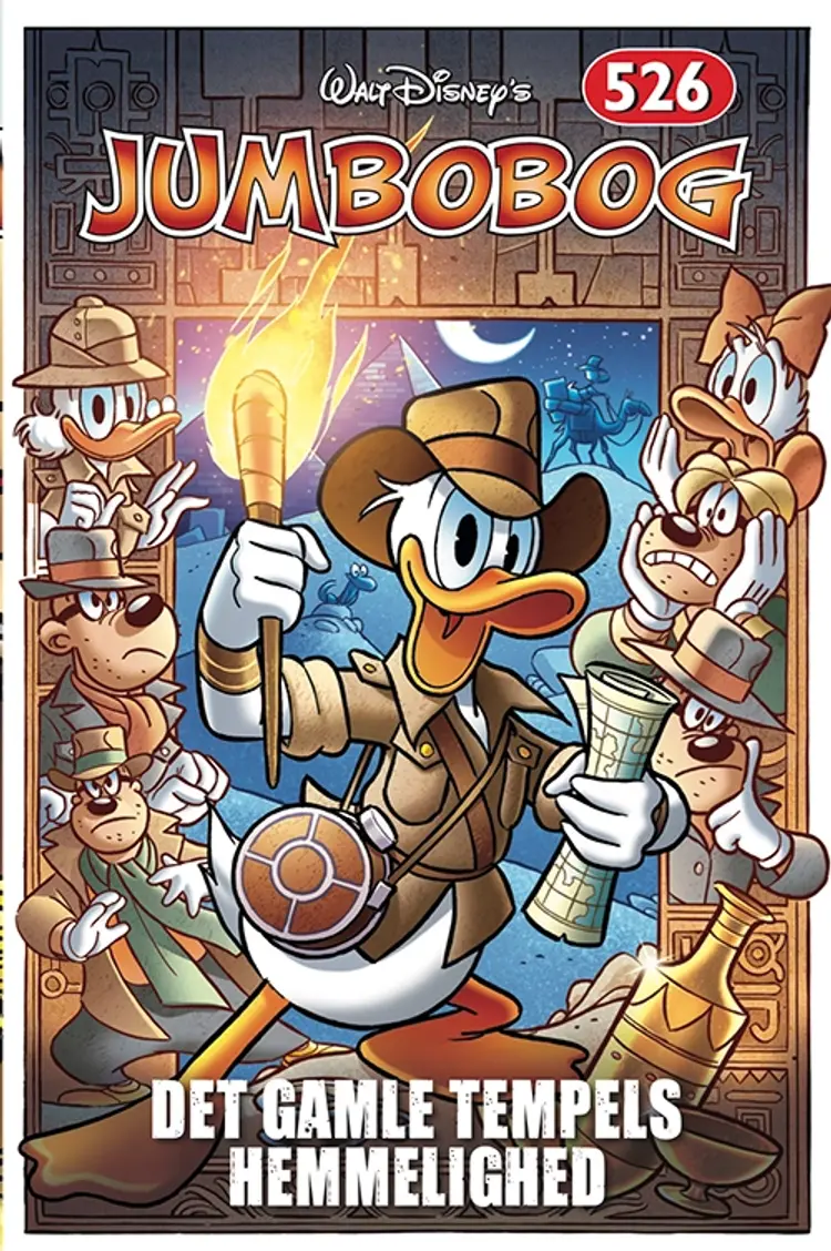 Jumbobog 526 af Disney