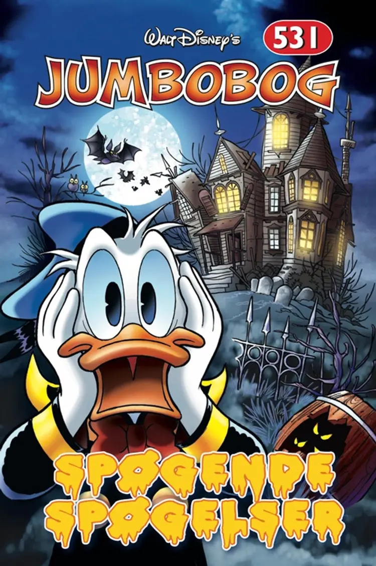 Jumbobog 531 af Disney
