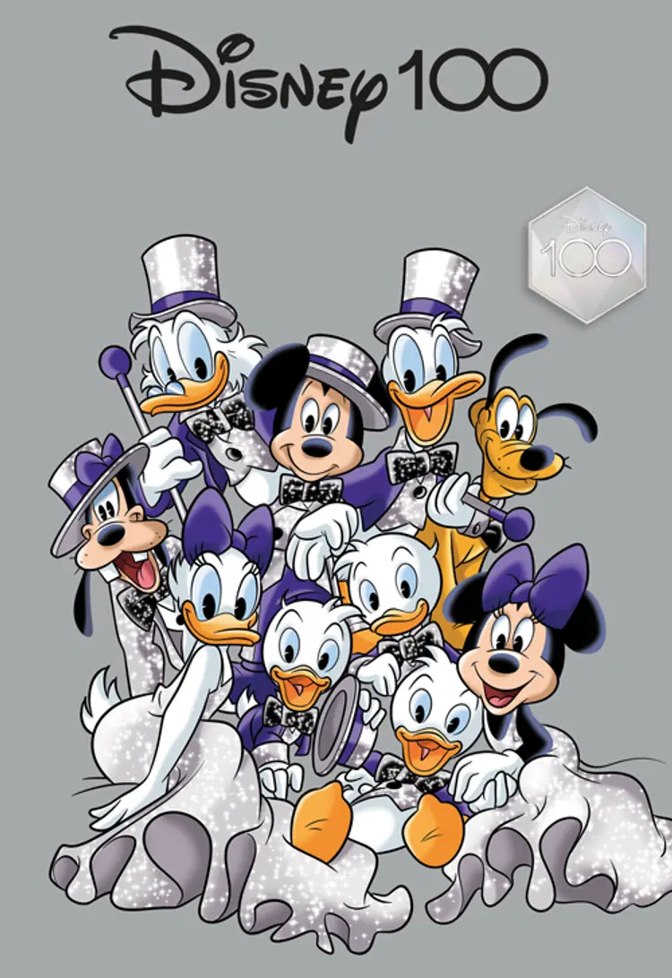 Disney 100 af Disney