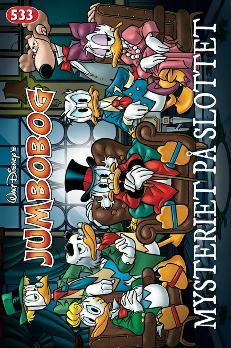 Jumbobog 533 af Disney