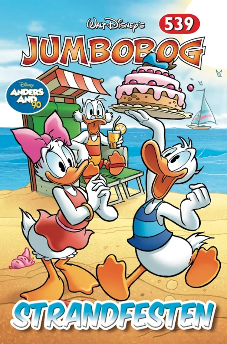 Jumbobog 539 af Disney