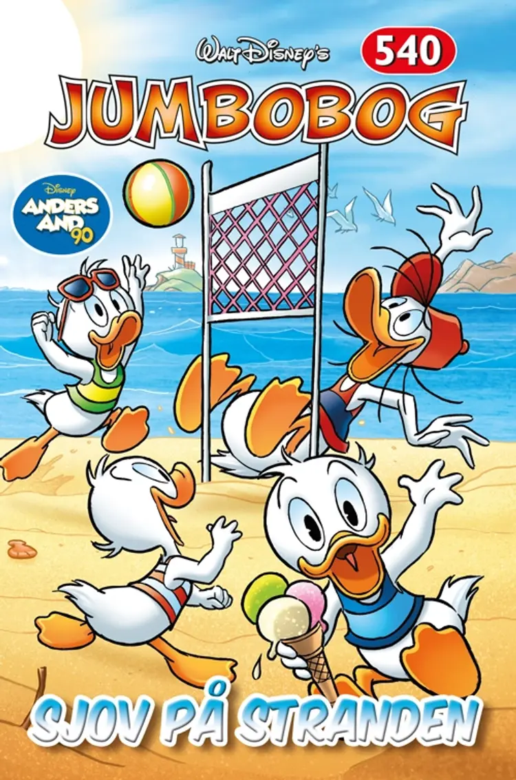 Jumbobog 540 af Disney