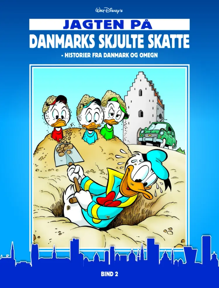 Jagten på Danmarks skjulte skatte af Disney