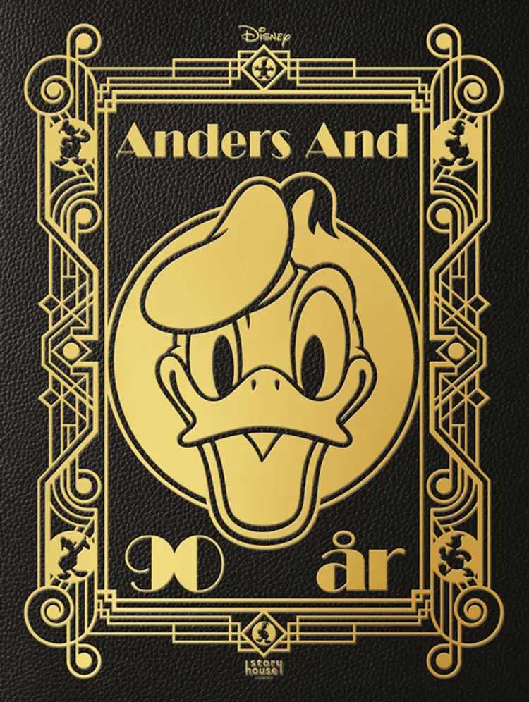 Anders And 90 år af Disney