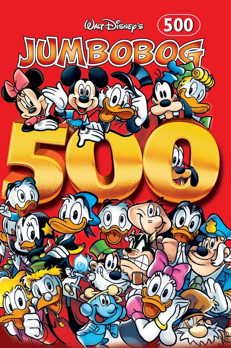 Jumbo 500 - 500 af Disney