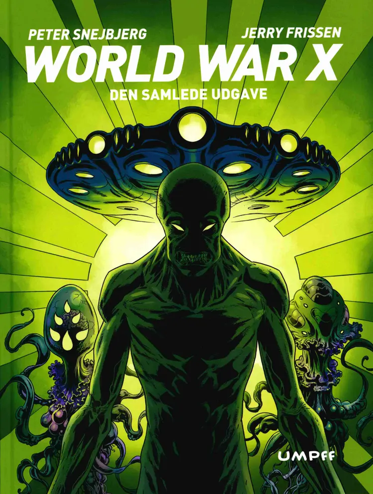 World War X - Den samlede udgave af Peter Snejbjerg